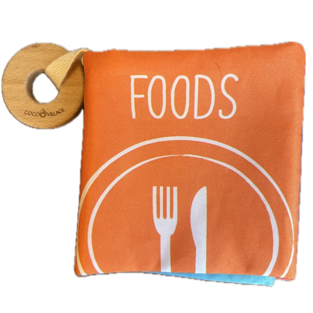 BUNDLE & SAVE🥕 Coco Village Foods Cloth Book